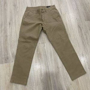 Bonobos Khaki Chinos NWOT 31/30